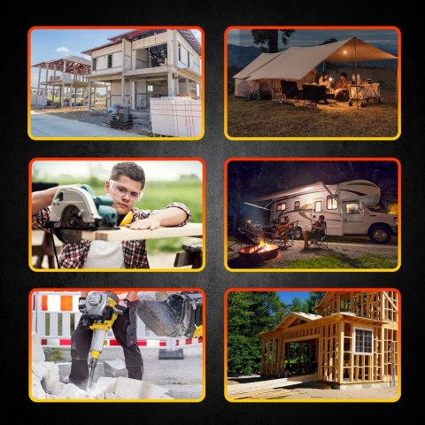 Extralink Agregat prądotwórczy EGH-7000 hybrydowy, 7kW