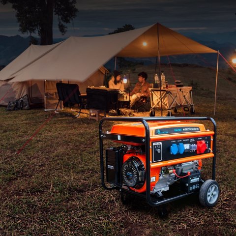 Extralink Agregat prądotwórczy EGH-7000 hybrydowy, 7kW