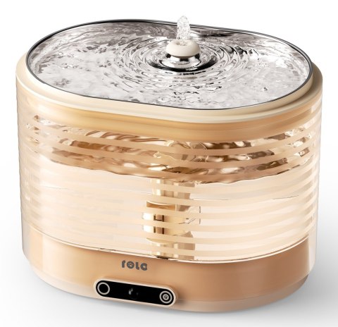 EnaBot - Rola Fountain - fontanna / poidełko z filtrem dla kotów