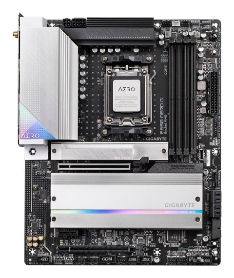GIGABYTE B650 AERO G płyta główna AMD B650 Gniazdo AM5 ATX