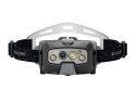 Latarka czołowa LED Ledlenser HF8R Core Black