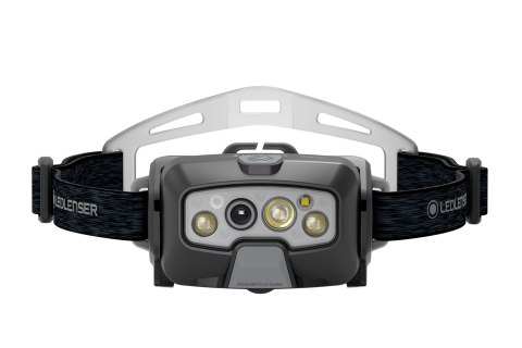Latarka czołowa LED Ledlenser HF8R Core Black
