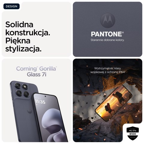 Motorola Moto G67 5G 8/128GB PANTONE Arctic Seal