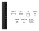Telewizor TCL 55C69K QD-Mini LED 55'' 4K Ultra HD 144Hz Google TV Dolby Atmos Metaliczny