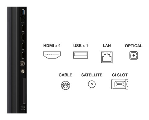 Telewizor TCL 55C69K QD-Mini LED 55'' 4K Ultra HD 144Hz Google TV Dolby Atmos Metaliczny