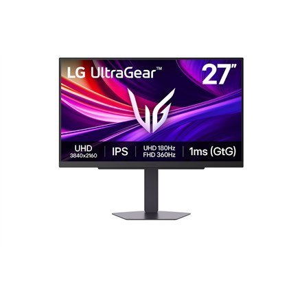 LG 27G810A-B monitor komputerowy 68,6 cm (27") 3840 x 2160 px 4K Ultra HD LCD Czarny