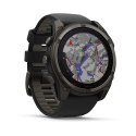 Zegarek Garmin Fenix 8 Solar Sapphire, 51mm Black