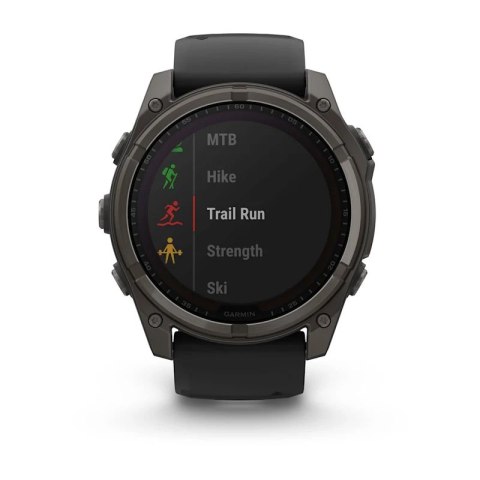 Zegarek Garmin Fenix 8 Solar Sapphire, 51mm Black
