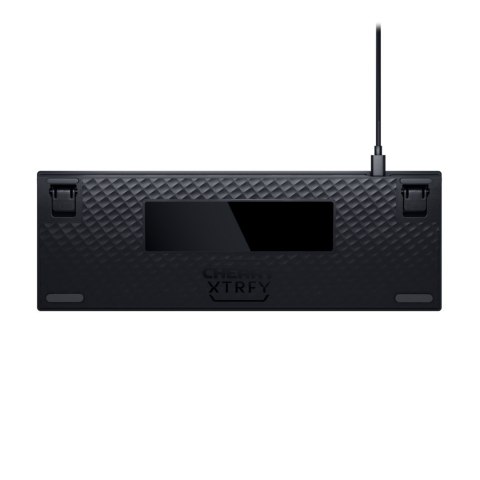 CHERRY K5V2 Compact klawiatura Gaming USB QWERTZ Niemiecki Czarny