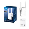 Cudy RE3600 siatkowy system wi-fi Dual-band (2.4 GHz/5 GHz) Wi-Fi 7 (802.11be) Biały 1 Zewnętrzny