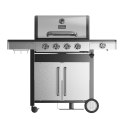 Grill gazowy Black+Decker BXOG16550E 4 palniki x 3.6 kW + 1 palnik 2.1 kW | pow.grilla 670 x 415 mm | 1330 x 1185 x 580 mm