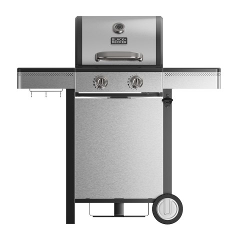 Grill gazowy Black+Decker BXOG7200E 2 palniki x 3.6 kW