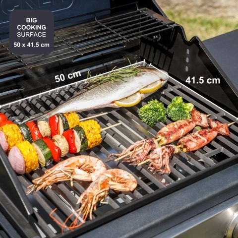 Grill gazowy Black+Decker BXOG7200E 2 palniki x 3.6 kW