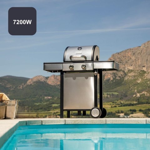 Grill gazowy Black+Decker BXOG7200E 2 palniki x 3.6 kW
