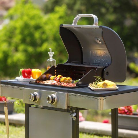 Grill gazowy Black+Decker BXOG7200E 2 palniki x 3.6 kW