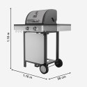 Grill gazowy Black+Decker BXOG7200E 2 palniki x 3.6 kW