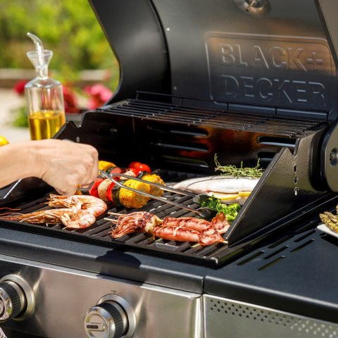 Grill gazowy Black+Decker BXOG7200E 2 palniki x 3.6 kW