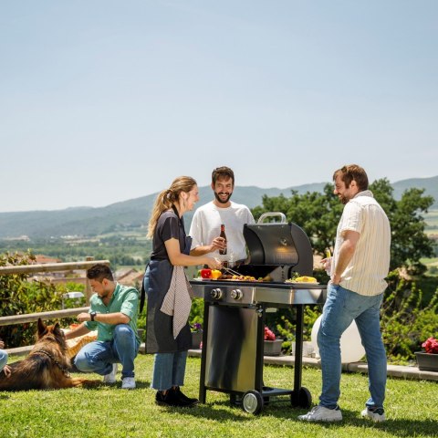 Grill gazowy Black+Decker BXOG7200E 2 palniki x 3.6 kW