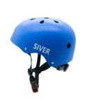 Kask rowerowy MOTUS Siver MOTHAM8MB niebieski 54-58 cm
