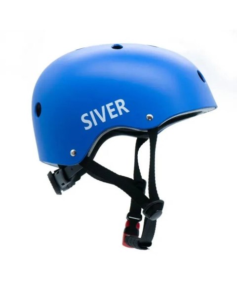 Kask rowerowy MOTUS Siver MOTHAM8MB niebieski 54-58 cm