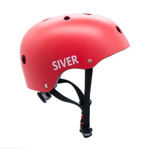 Kask rowerowy MOTUS Siver MOTHAM8MR czerwony 55-57 cm