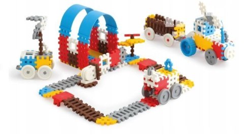 Klocki konstrukcyjne Marioinex Mini Waffle Zestaw 2, 140 elementów