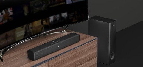 Soundbar Creative Stage 360 - bezprzewodowy Bluetooth - 2.1-kanałowy - 120 W