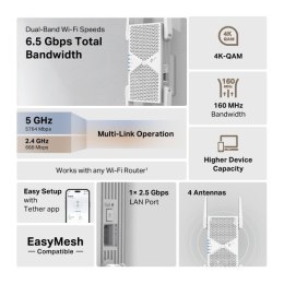 Wzmacniacz sygnału WiFi TP-LINK RE405BE