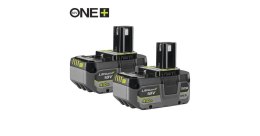 201805 RYOBI 2 akumulatory 4.0Ah Lithium+ 18V ONE+ RB1840X2