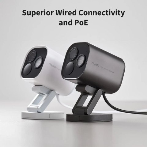 Aqara Camera Hub G5 Pro Wi-Fi Biała | Kamera IP | 1520p, Zigbee, CH-C07DW