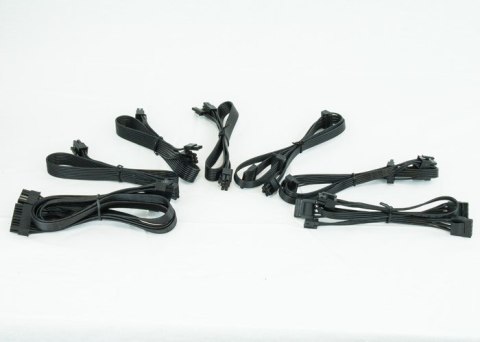 Chieftec CSN-450C moduł zasilaczy 450 W 20+4 pin ATX SFX Czarny