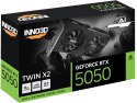 INNO3D GeForce RTX 5050 TWIN X2 NVIDIA 8 GB GDDR6