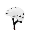 Kask rowerowy MOTUS HT-40 MOTHAM7LW biały 56-60,5 cm