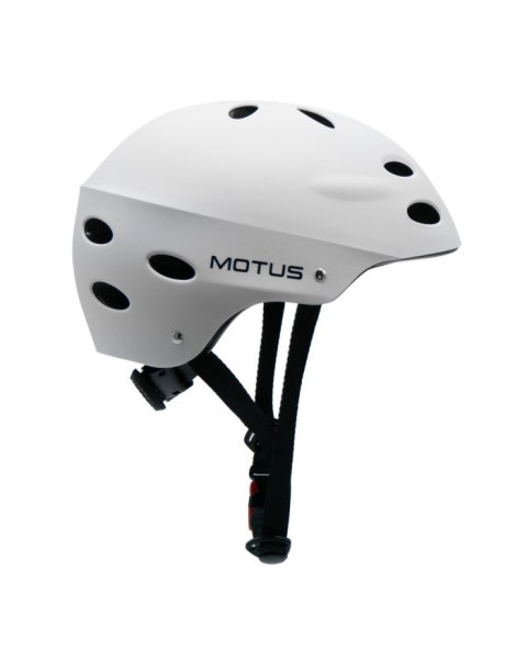 Kask rowerowy MOTUS HT-40 MOTHAM7LW biały 56-60,5 cm