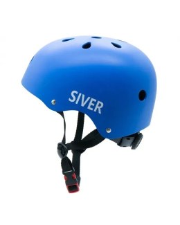 Kask rowerowy MOTUS Siver MOTHAM8LB niebieski 57-61 cm