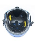 Kask rowerowy MOTUS Siver MOTHAM8LB niebieski 57-61 cm