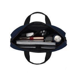 Torba z paskiem na ramię LITE do Macbooka laptopa do 16'' - ciemnoniebieska