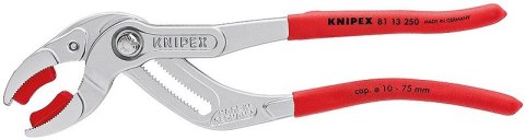 Knipex 81 13 250 szczypce syfonowe