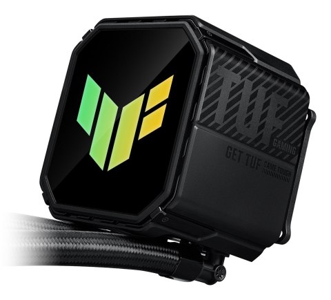 ASUS TUF GAMING LC III 360 ARGB Procesor Chłodnica cieczy all-in-one 12 cm Czarny