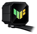 ASUS TUF GAMING LC III 360 ARGB Procesor Chłodnica cieczy all-in-one 12 cm Czarny