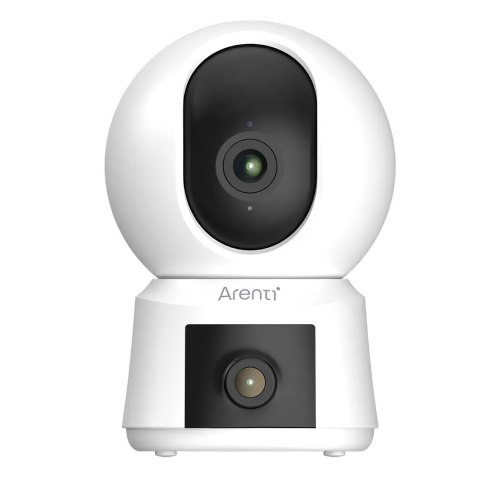 Arenti Indoor Wi-Fi 3MP + 3MP Dwuobiektywowa kamera obrotowo-uchylna