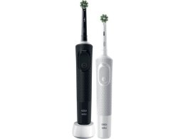 Braun Oral-B Vitality Pro D103 Duo Black/Lilac Violet Elektrische Zahnb?rste