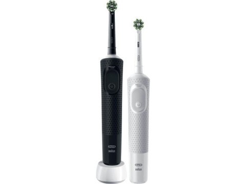 Braun Oral-B Vitality Pro D103 Duo Black/Lilac Violet Elektrische Zahnb?rste