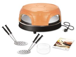 Emerio Pizzarette urządzenie do wypieku pizzy 1 pizza(e) 1100 W Czarny, Brązowy