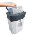 Niszczarka HP OneShred Auto 80CC HPN281780CCOF-05 rozdrabnianie krzyżowe 68dB 22cm Biała