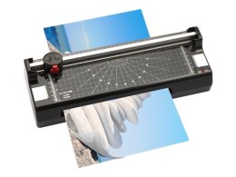 Olympia A 340 Combo Laminator na zimno/gorąco 250 mm/min Czarny