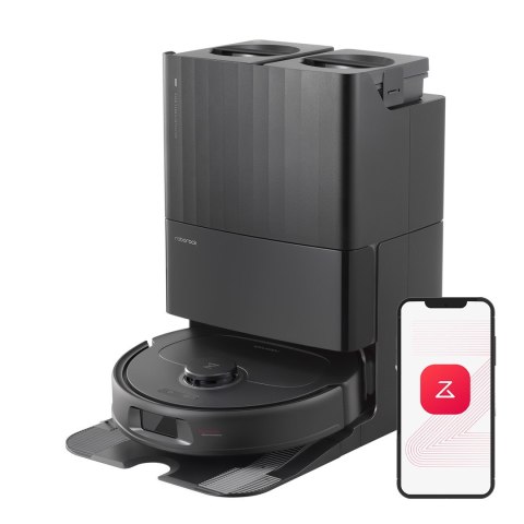 Roborock Qrevo Plus 0,33 l Czarny