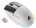 Sharkoon SGM50W myszka Gaming Po prawej stronie RF Wireless + USB Type-A Optyczny 6400 DPI