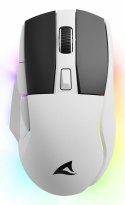 Sharkoon SGM50W myszka Gaming Po prawej stronie RF Wireless + USB Type-A Optyczny 6400 DPI
