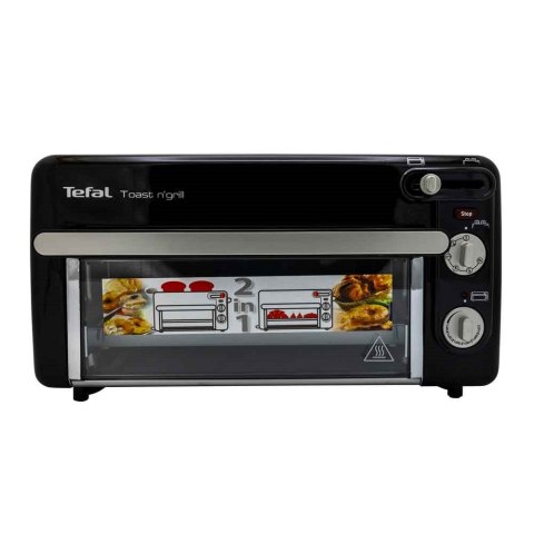 Tefal TL6008 2 kaw. 1300 W Aluminium, Czarny